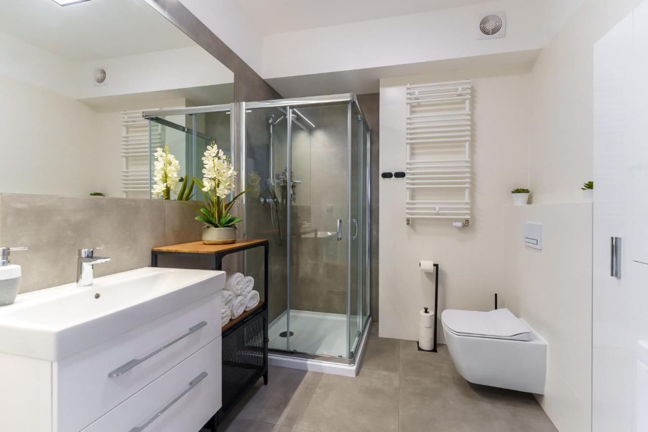 Sunset Resort - Apartament Florencja Гжибово Екстериор снимка