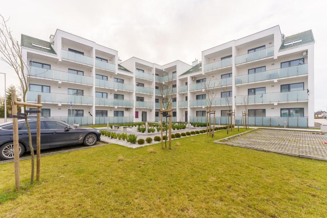 Sunset Resort - Apartament Florencja Гжибово Екстериор снимка