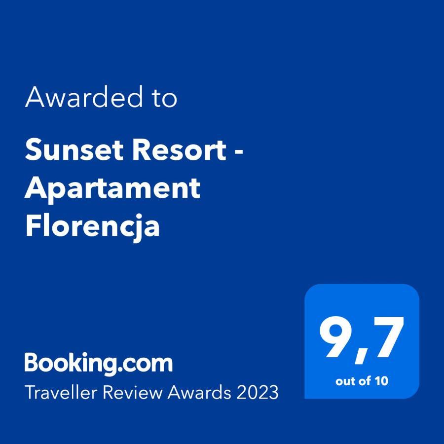 Sunset Resort - Apartament Florencja Гжибово Екстериор снимка